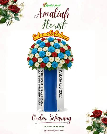 Standing Flowers Trijaya